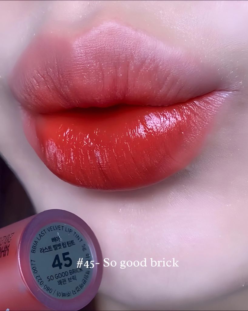 Son kem Bbia Last Velvet Lip Tint #46
