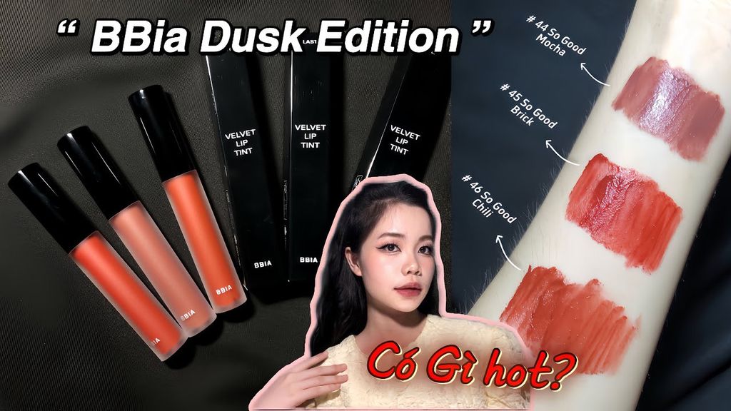 Son kem Bbia Last Velvet Lip Tint #46