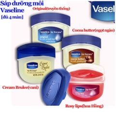 Vaseline Dưỡng Môi #Original