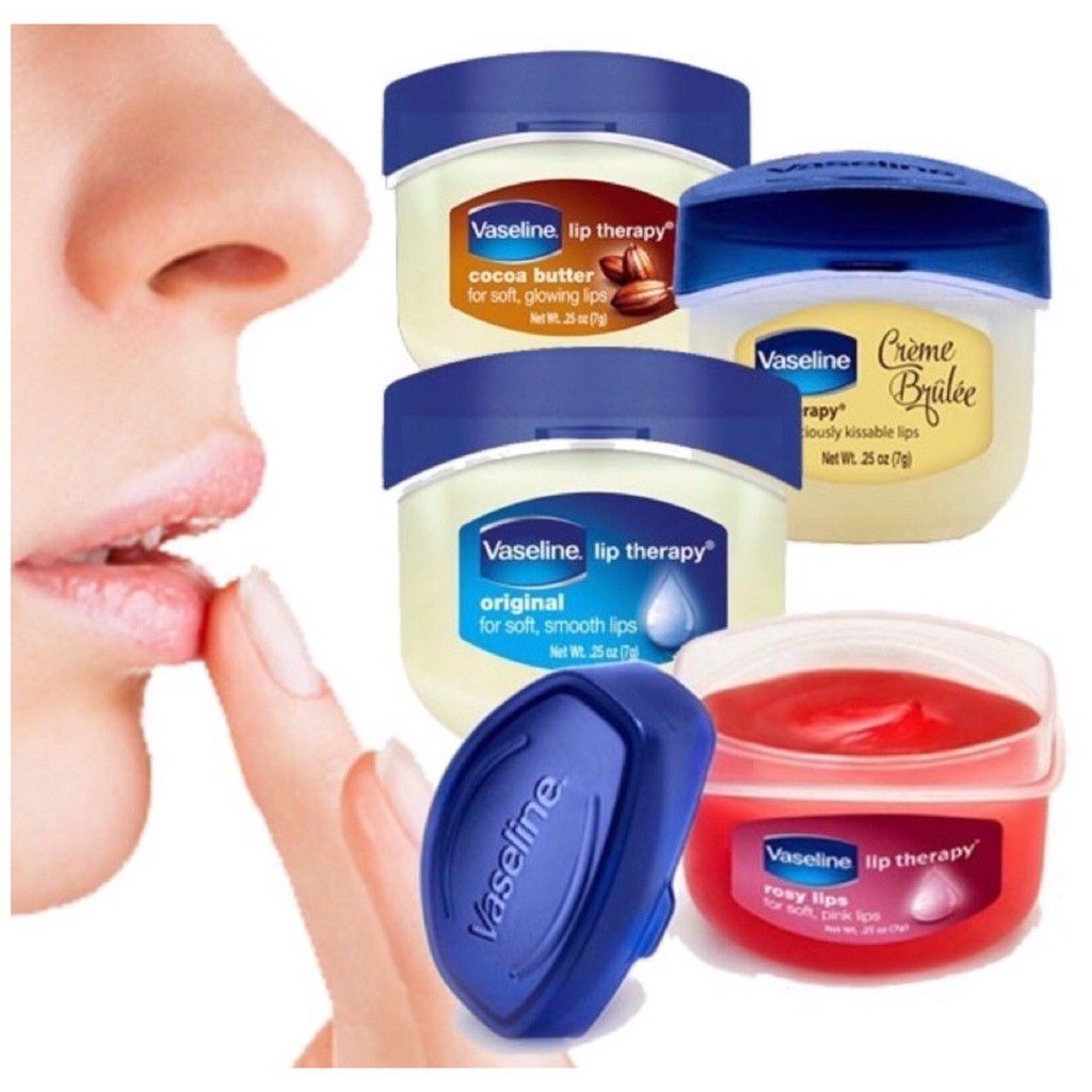 Vaseline Dưỡng Môi #Original