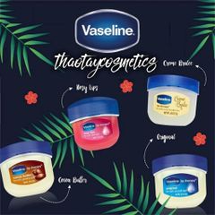 Vaseline Dưỡng Môi #Original