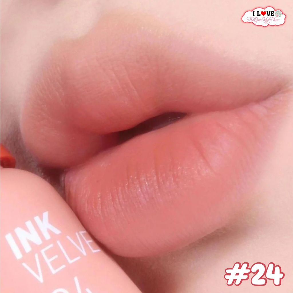 Son INK Velvet Nude Peripera #24