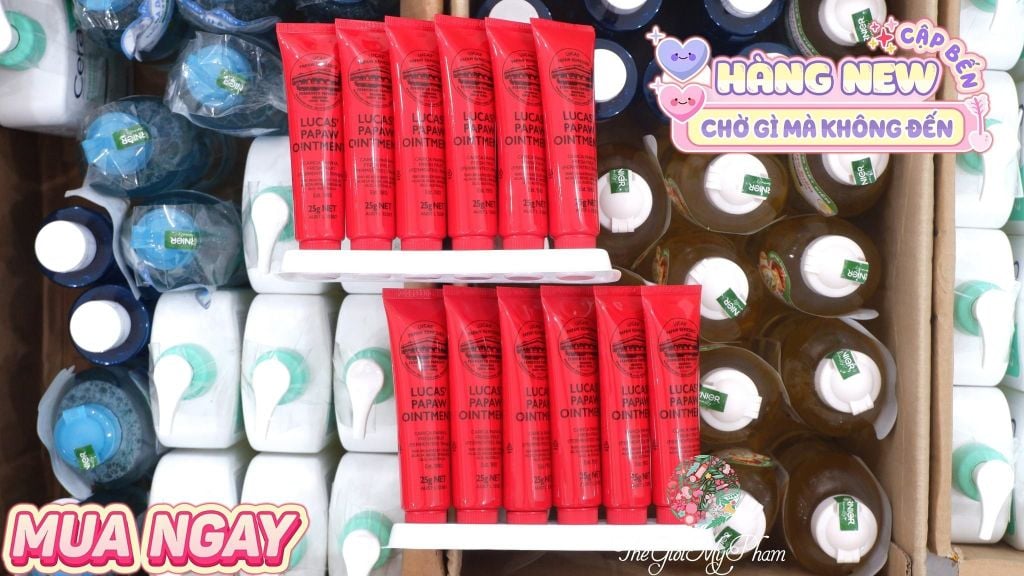 Kem đa năng Lucas' Papaw Ointment 25g