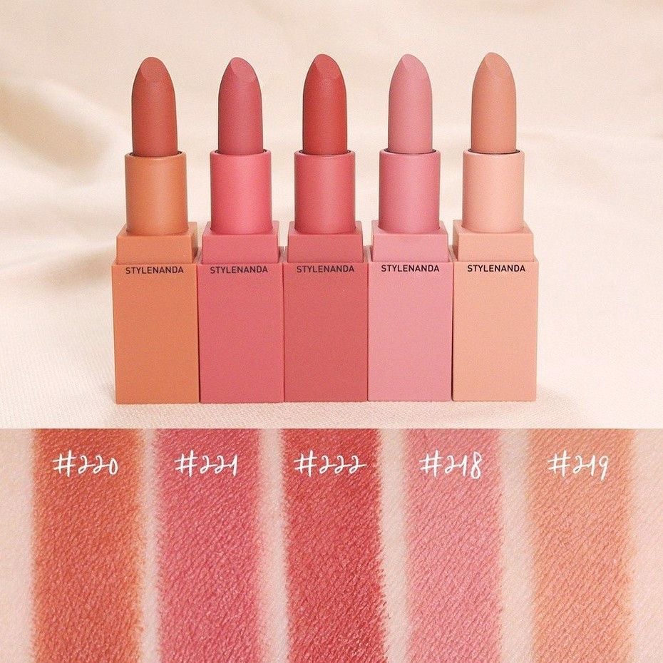 Son 3CE Mood Recipe New #222 ( Ko Tđ )