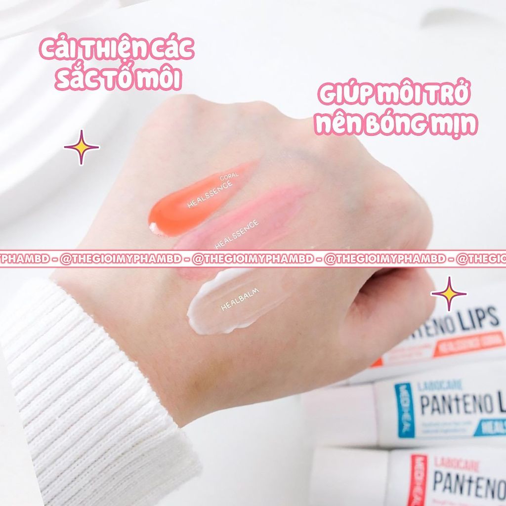 Dưỡng Trị Thâm Môi Labocare Cream #Đỏ