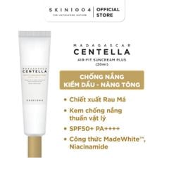Skin1004 - Madagascar Centella Air-Fit Sun Cream 20ml (Tuýp nhỏ)