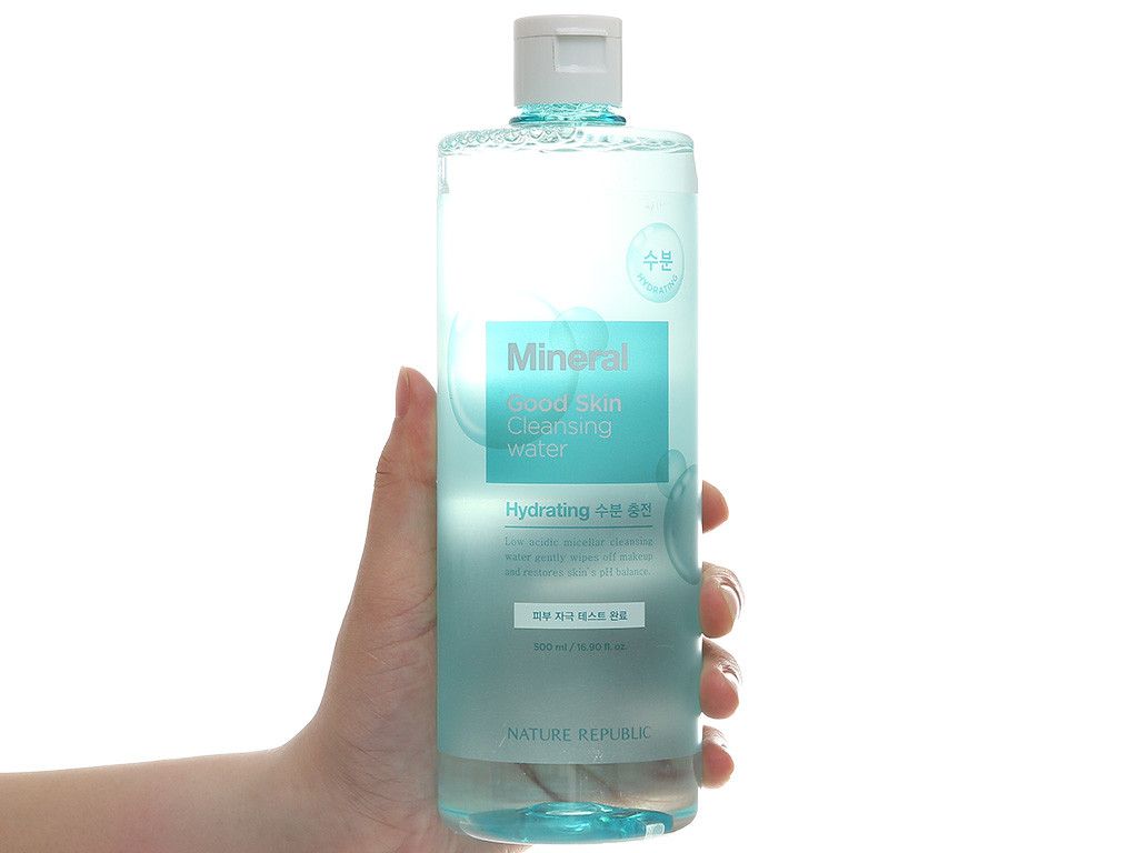 Nước tẩy trang Good Skin Mineral Ampoule Cleansing Water 500ml