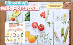 Mặt Nạ Nature Republic Real Nature Mask Sheet #Avocado