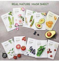 Mặt Nạ Nature Republic Real Nature Mask Sheet #Tomato