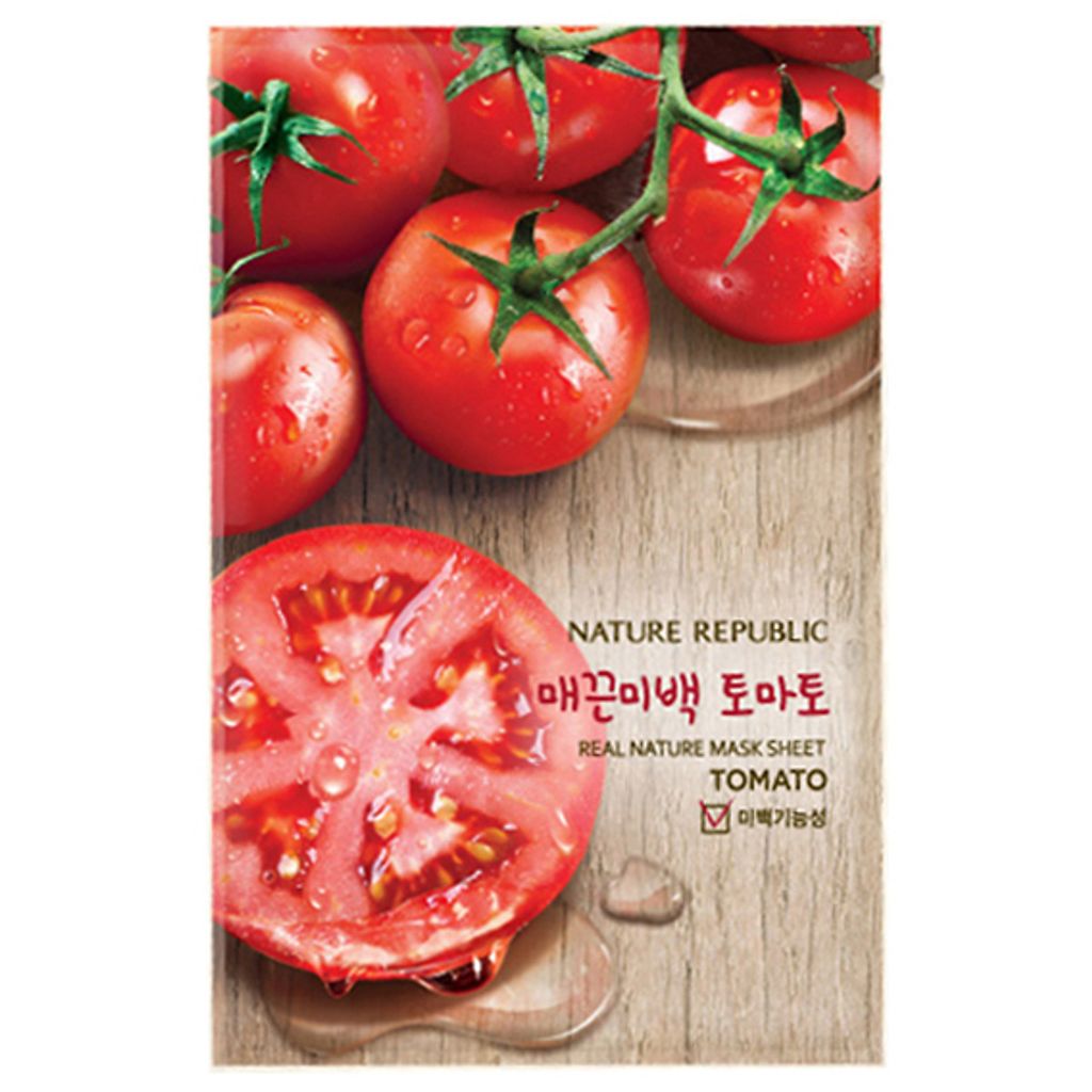 Mặt Nạ Nature Republic Real Nature Mask Sheet #Tomato