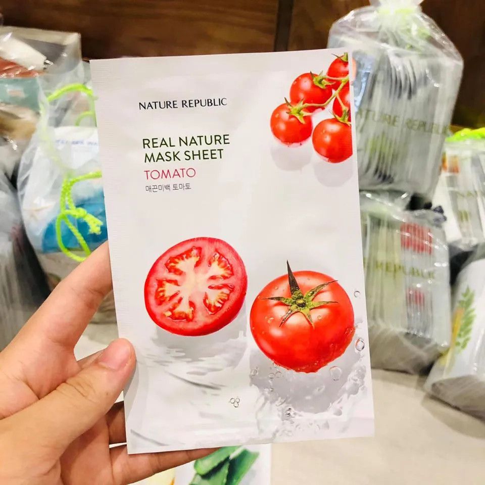 Mặt Nạ Nature Republic Real Nature Mask Sheet #Tomato