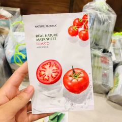 Mặt Nạ Nature Republic Real Nature Mask Sheet #Tomato
