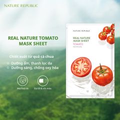 Mặt Nạ Nature Republic Real Nature Mask Sheet #Tomato