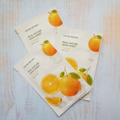 Mặt Nạ Nature Republic Real Nature Mask Sheet #Orange