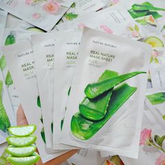 Mặt Nạ Nature Republic Real Nature Mask Sheet #Aloe