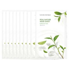 Mặt Nạ Nature Republic Real Nature Mask Sheet #Green Tea