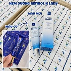 Kem Dưỡng K Lady Care Premium Retinol Elastin Cream Phục Hồi Làn Da 30ml (Mẫu Mới)