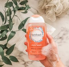 Dung Dịch Vệ Sinh Femfresh #Cam 150ml