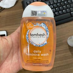 Dung Dịch Vệ Sinh Femfresh #Cam 150ml
