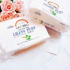 Bông Tẩy Trang Lily Bell 222 miếng