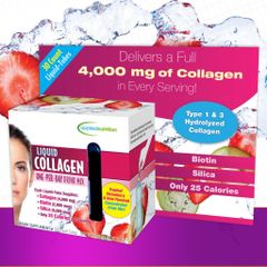 Collagen Applied Nutrition 4000mg 30 Ống ( Ko Tđ )