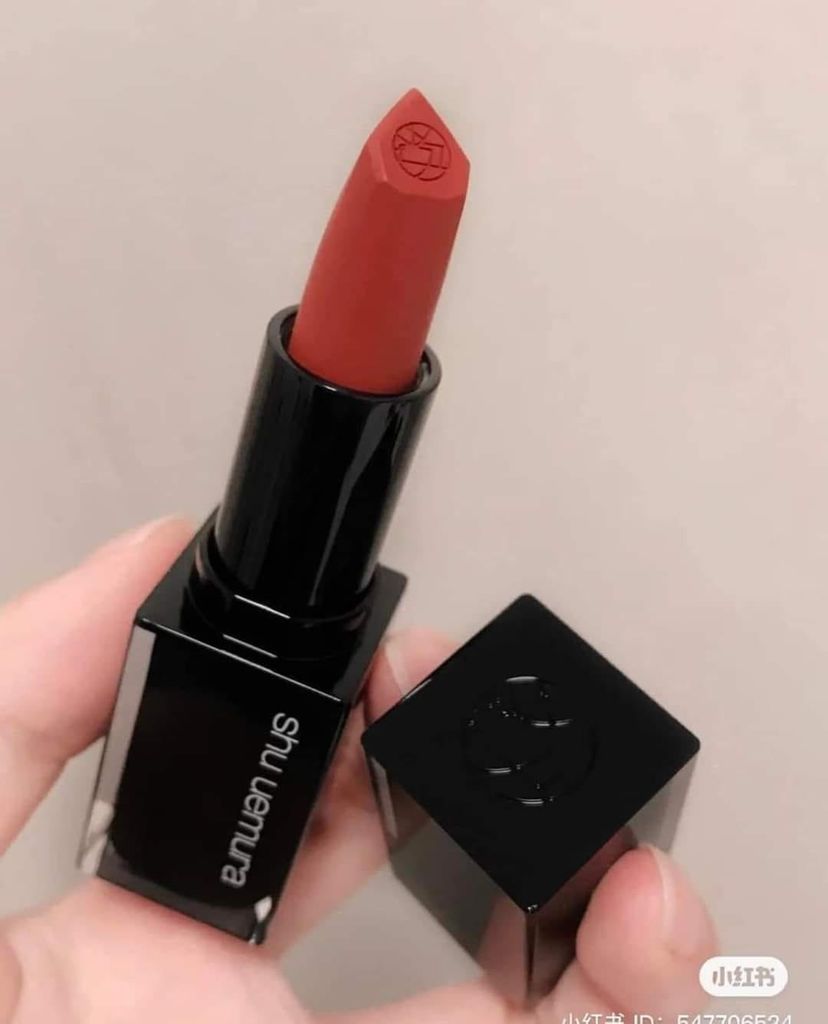 Son Thỏi Shu Uemura Unlimited Kinu Matte #KM OR 599 (Ko Tđ)