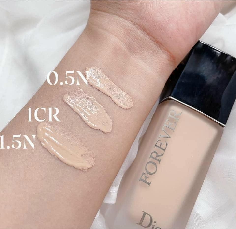 Kem Nền Dior Forever Teint 24h #0,5N Neutral (Ko Tđ)