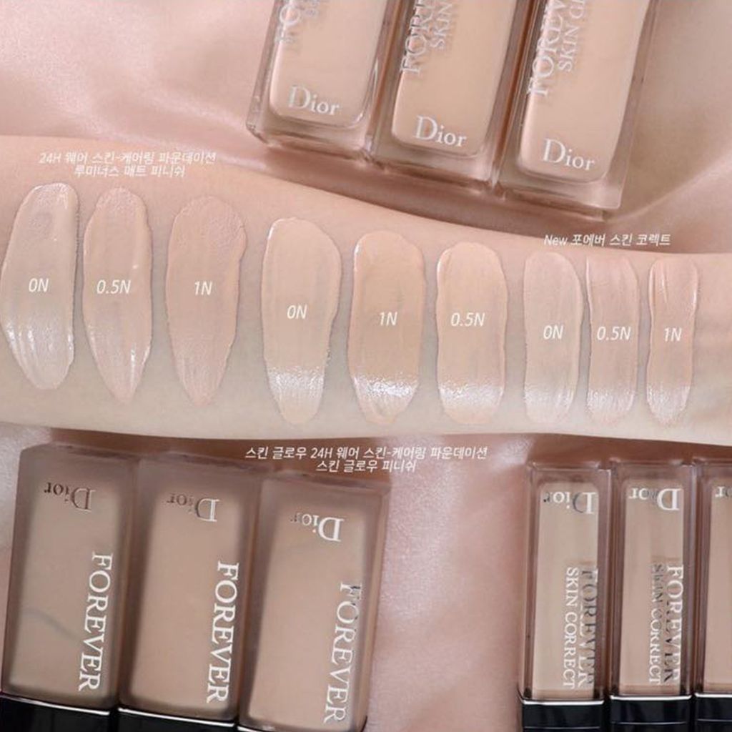 Kem Nền Dior Forever Teint 24h #0,5N Neutral (Ko Tđ)