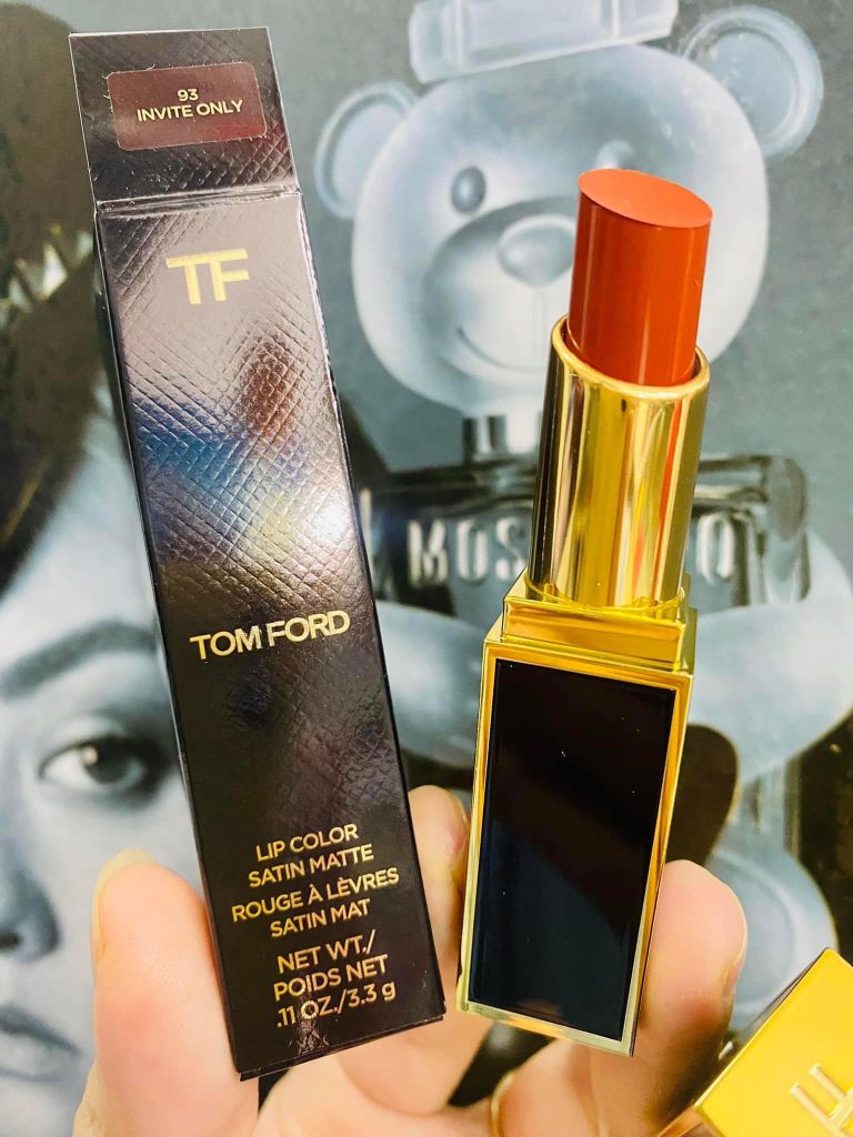 TomFord - Son Tom Ford Satin Matte Lip Color #93 Invite Only (Ko tđ)