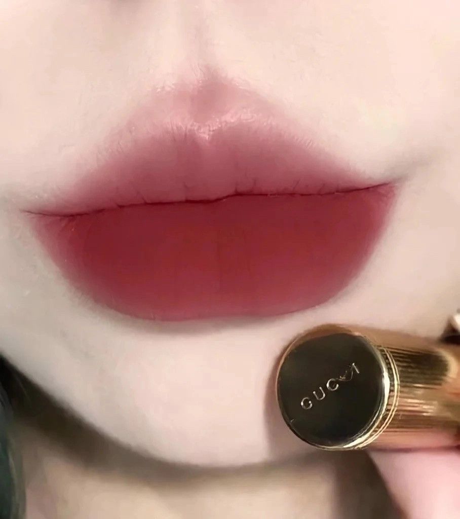 Gucci - Son Kem Lì Gucci Rouge Liquid Matte #203 (Ko Tđ)