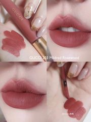 Gucci - Son Kem Lì Gucci Rouge Liquid Matte #203 (Ko Tđ)