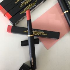 MAC - Son Mac Powder Kiss Velvet Blur Slim Stick #898 Sheer Outrage - Ko Tđ