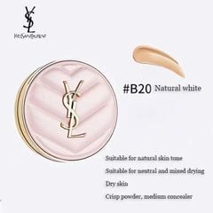 YSL - Touche Eclat Glow Pact Cushion #B20 (Ko Tđ)