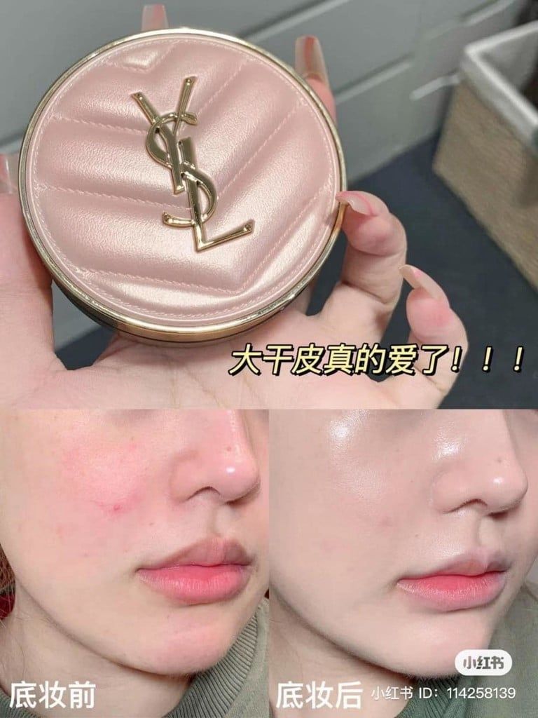 YSL - Touche Eclat Glow Pact Cushion #B20 (Ko Tđ)