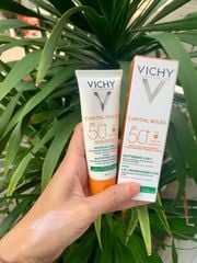 Vichy - KCN Mattifying 3 in 1 50ml (Mẫu mới) #Gạch Xanh