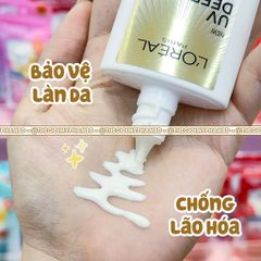 Loreal - KCN UV Defender UV Serum 50ml #Gạch Đỏ (Mẫu Mới Có Hộp)