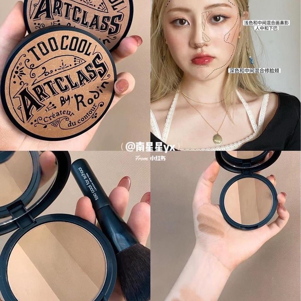 Set Tạo Khối + Cọ Too Cool #01