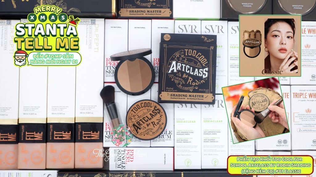 Set Tạo Khối + Cọ Too Cool #01