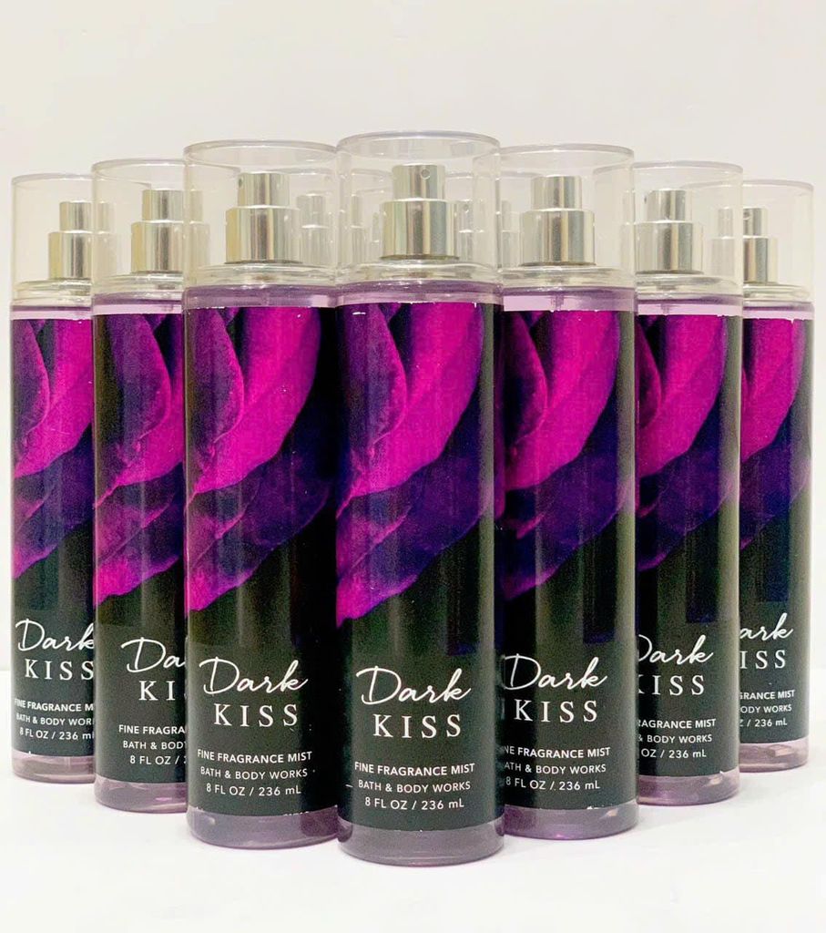 Xịt Thơm BBW 236ml #Dark Kiss