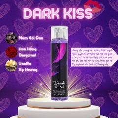 Xịt Thơm BBW 236ml #Dark Kiss
