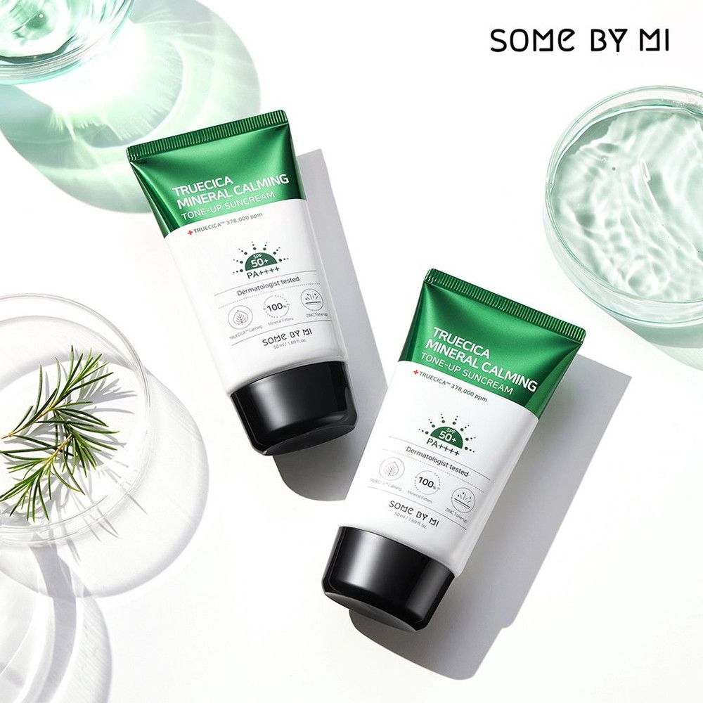 Some By Mi - Truecica Mineral Caling Tone Up Sunscream 50ml