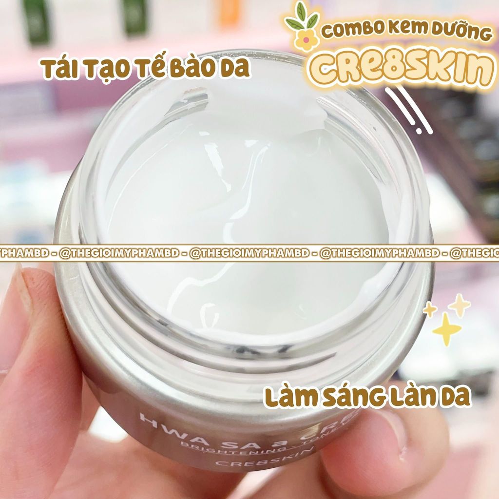 Kem Dưỡng Trắng Nâng Tone Cre8skin 80g