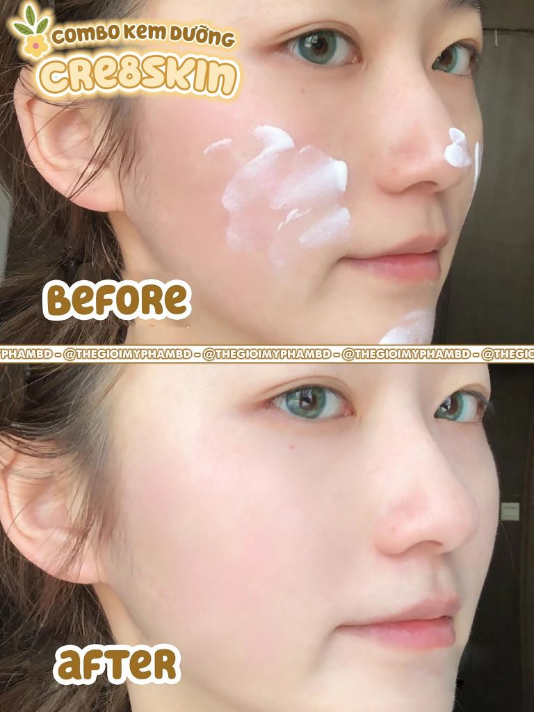 Kem Dưỡng Trắng Nâng Tone Cre8skin 80g