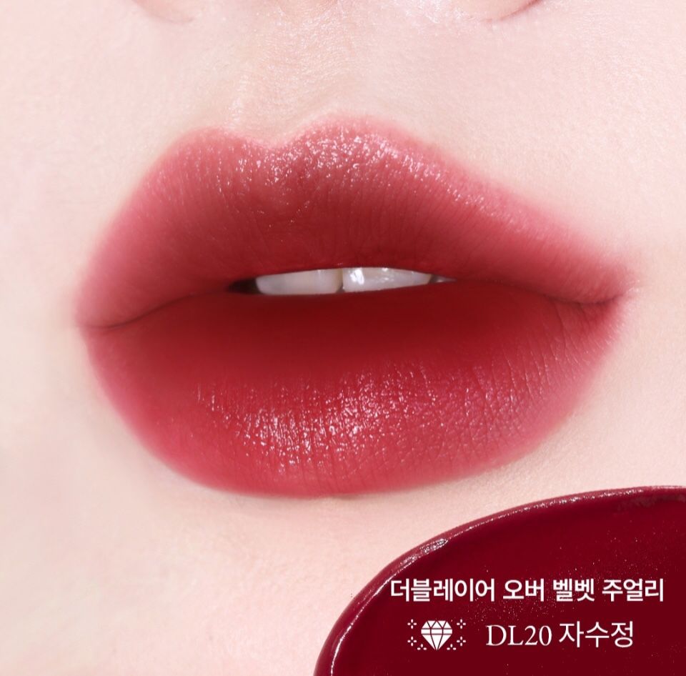 Black Rouge - Son Kem Lì Double Layer Over Velvet #DL18