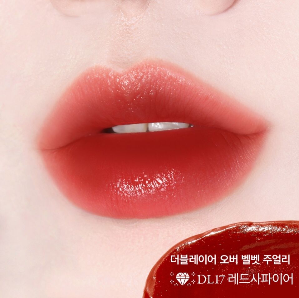 Black Rouge - Son Kem Lì Double Layer Over Velvet #DL18