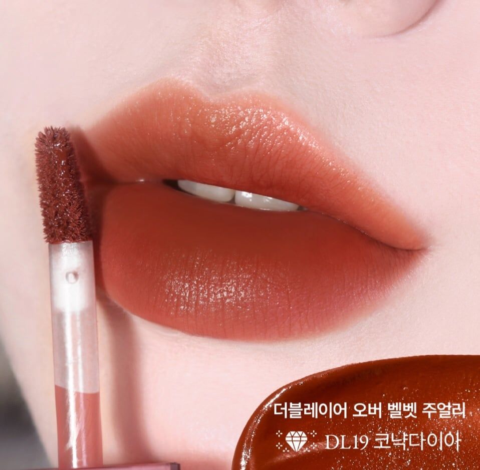 Black Rouge - Son Kem Lì Double Layer Over Velvet #DL18