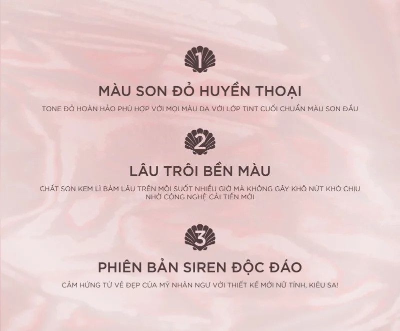 Son Kem Lì Merzy The First Velvet Tint (Ver Siren) #V6 Firenze Negron