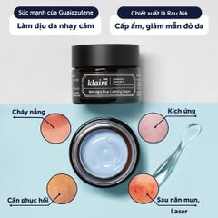 Klairs - Midnight Blue Calming Cream 30ml