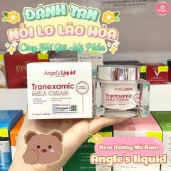 Angle's Liquid - Kem Dưỡng Mờ Nám Chuyên SâuTranexamic Mela Cream 50ml