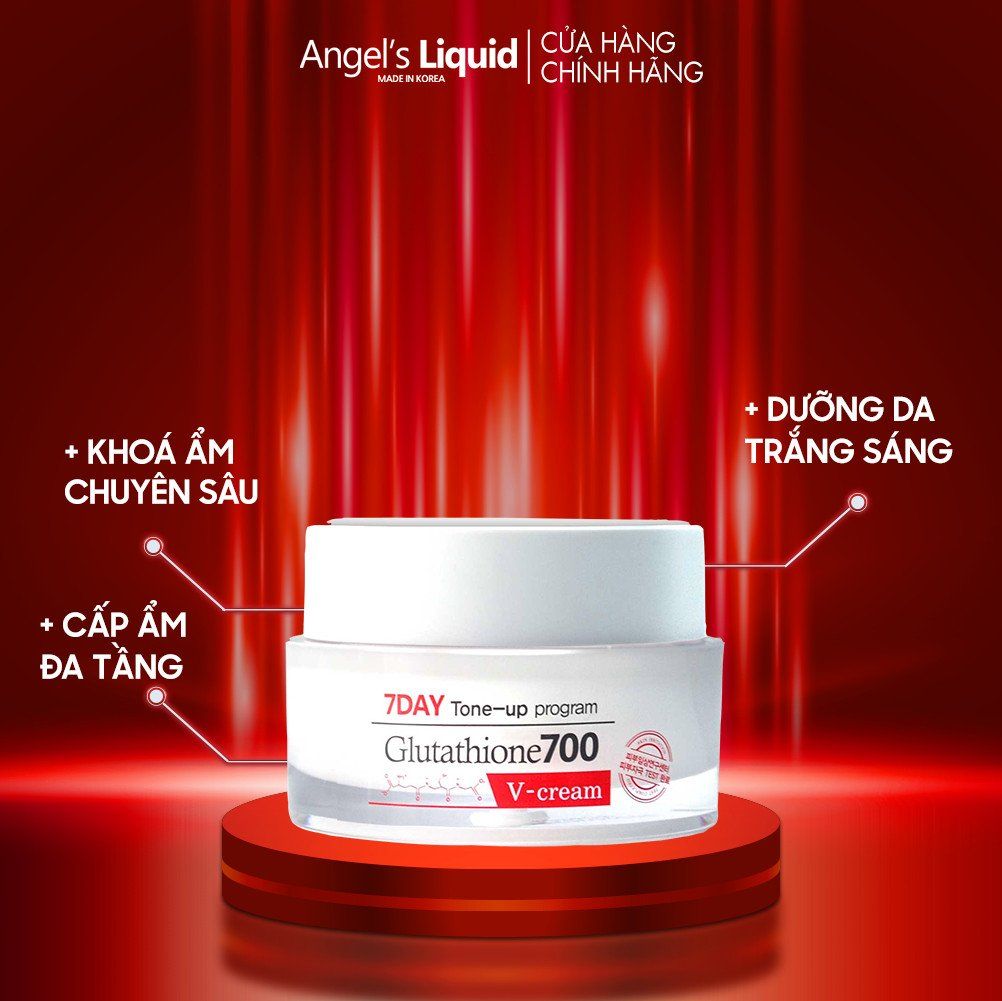 Angle's Liquid - 7Day Whitening V-Cream